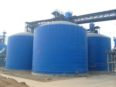 尼玛水泥钢板库改造