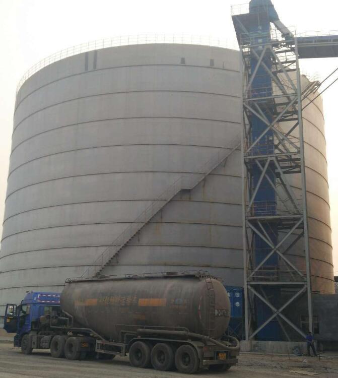 尼玛5万吨钢板库