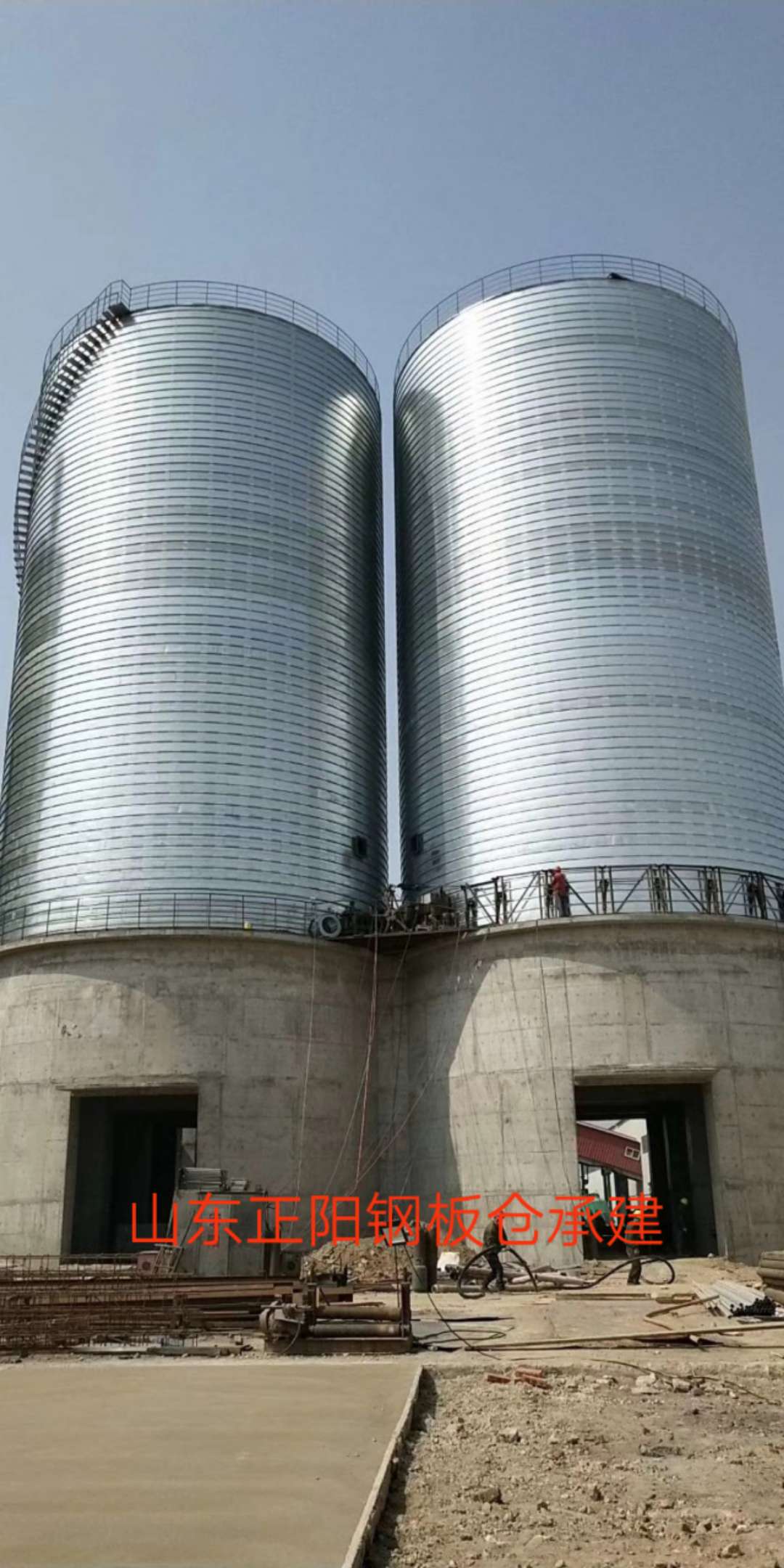 尼玛5000吨卷板仓 卷板库