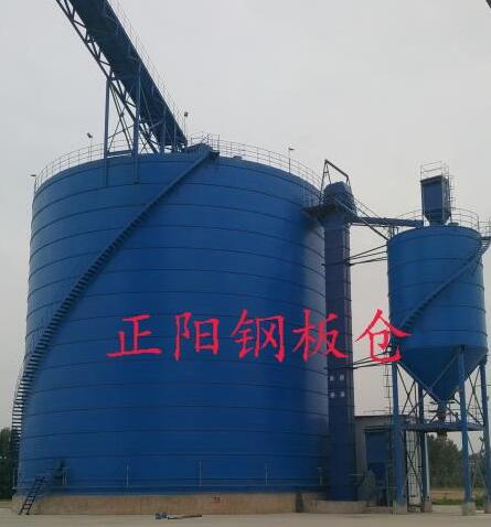 尼玛大型矿粉钢板库