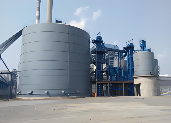 尼玛1万吨钢板仓