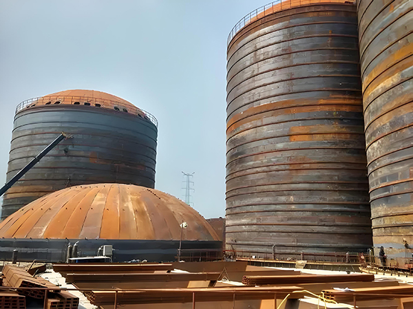 尼玛焦粉钢板仓